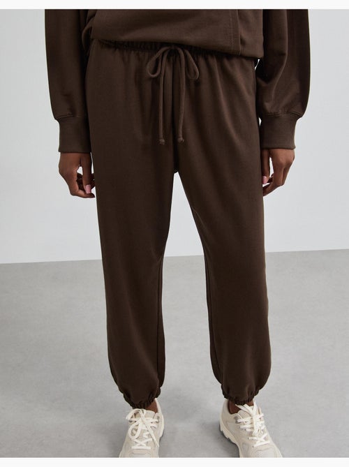 Pantalon de jogging en moelleux, mo fashion - Kiabi Pantalon de jogging en moelleux, mo fashion - Kiabi