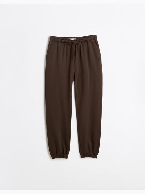 Pantalon de jogging en moelleux, mo fashion - Kiabi Pantalon de jogging en moelleux, mo fashion - Kiabi