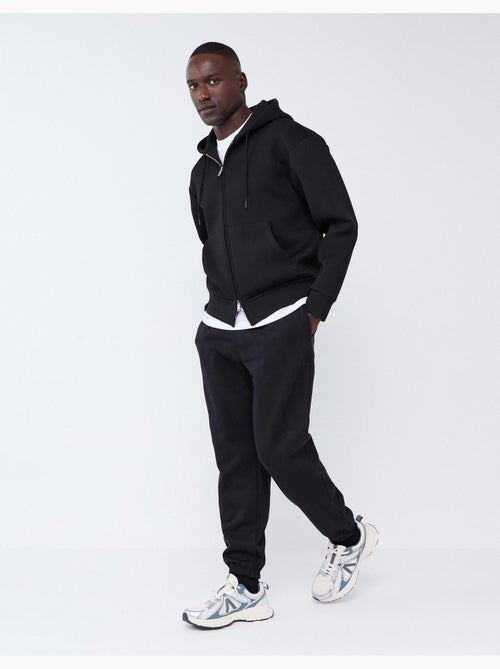 Pantalon de jogging en moelleux, mo fashion - Kiabi Pantalon de jogging en moelleux, mo fashion - Kiabi