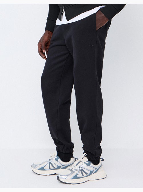 Pantalon de jogging en moelleux, mo fashion - Kiabi Pantalon de jogging en moelleux, mo fashion - Kiabi