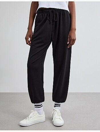 Pantalon de jogging en moelleux, mo fashion