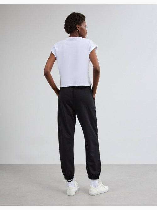 Pantalon de jogging en moelleux, mo fashion - Kiabi Pantalon de jogging en moelleux, mo fashion - Kiabi