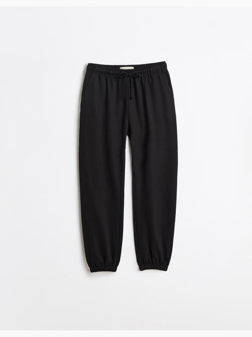 Pantalon de jogging en moelleux, mo fashion - Kiabi Pantalon de jogging en moelleux, mo fashion - Kiabi