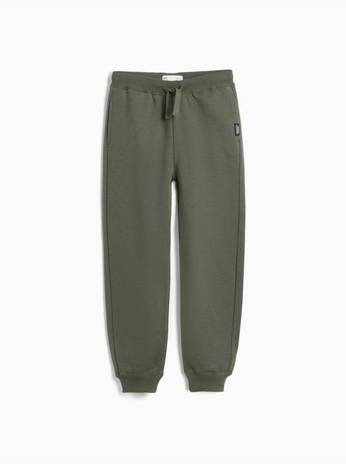 Pantalon de jogging en moelleux, mo fashion - Kiabi