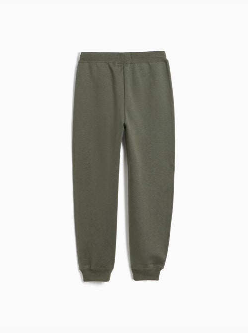 Pantalon de jogging en moelleux, mo fashion - Kiabi