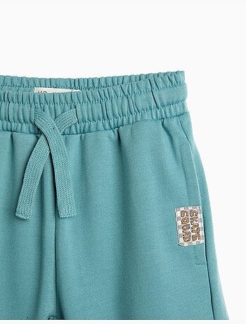 Pantalon de jogging en moelleux, mo fashion