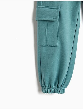 Pantalon de jogging en moelleux, mo fashion