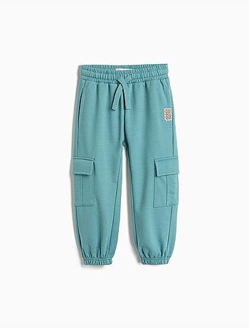 Pantalon de jogging en moelleux, mo fashion