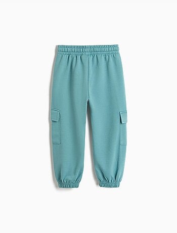 Pantalon de jogging en moelleux, mo fashion