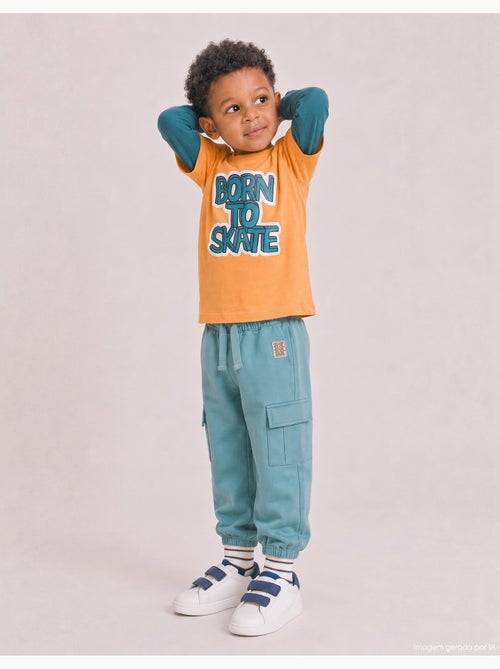 Pantalon de jogging en moelleux, mo fashion - Kiabi