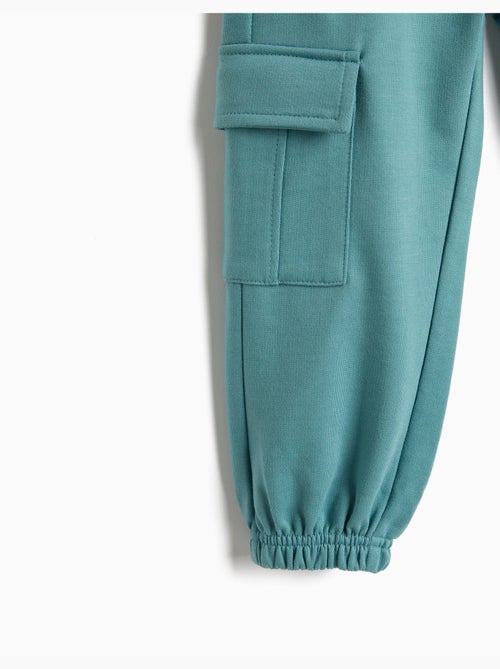 Pantalon de jogging en moelleux, mo fashion - Kiabi