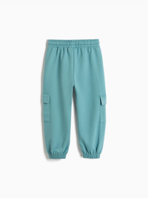 Pantalon de jogging en moelleux, mo fashion - Kiabi