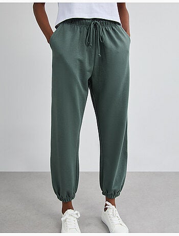 Pantalon de jogging en moelleux, mo fashion