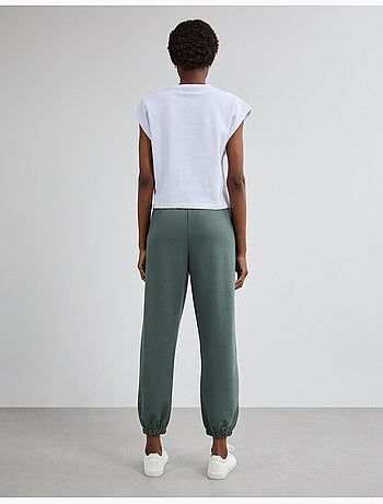Pantalon de jogging en moelleux, mo fashion