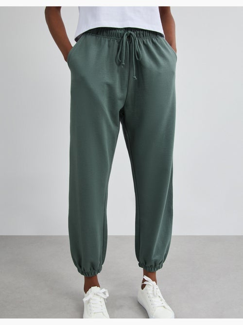 Pantalon de jogging en moelleux, mo fashion - Kiabi Pantalon de jogging en moelleux, mo fashion - Kiabi
