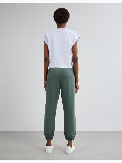 Pantalon de jogging en moelleux, mo fashion - Kiabi Pantalon de jogging en moelleux, mo fashion - Kiabi