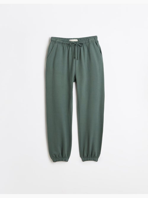Pantalon de jogging en moelleux, mo fashion - Kiabi Pantalon de jogging en moelleux, mo fashion - Kiabi