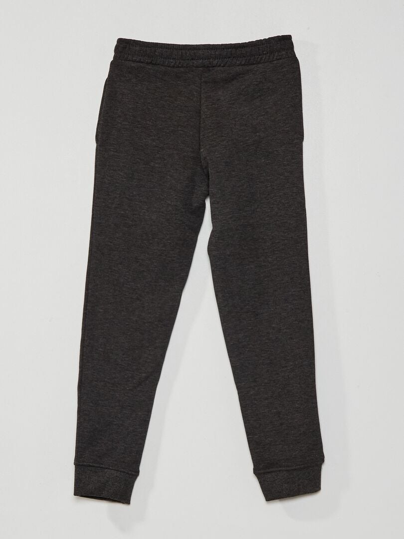 Pantalon de jogging, noir | Ulla Popken