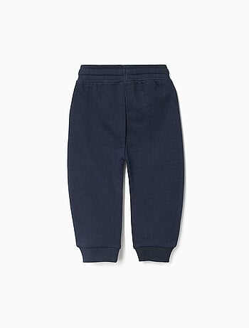 Pantalon de jogging en molleton avec cordon de serrage et imprimé