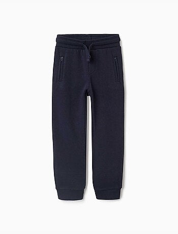 Pantalon de jogging en molleton avec cordon de serrage et poches