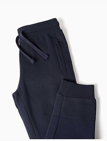 Pantalon de jogging en molleton avec cordon de serrage et poches