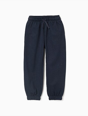 Pantalon de jogging en molleton avec cordon de serrage et poches