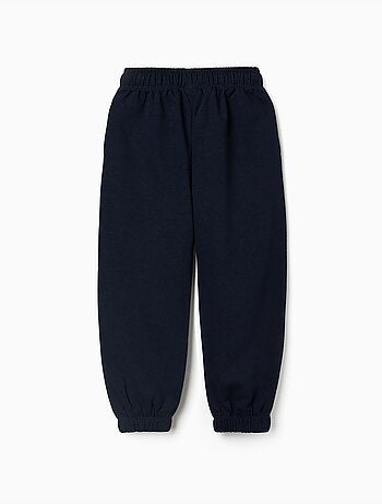 Pantalon de jogging en molleton avec cordon de serrage et poches