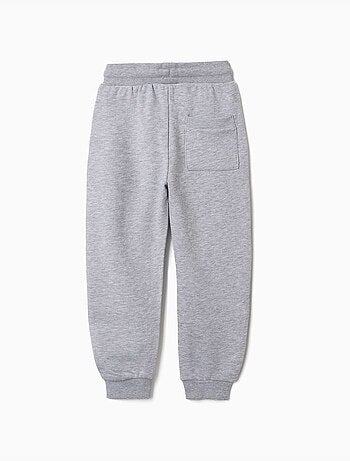 Pantalon de jogging en molleton avec cordon de serrage et poches