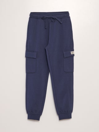 Pantalon de jogging en molleton avec poches