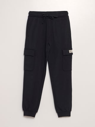 Pantalon de jogging en molleton avec poches