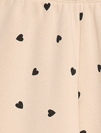 Pantalon de jogging en molleton gratté