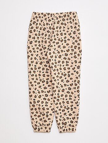 Pantalon de jogging en molleton gratté