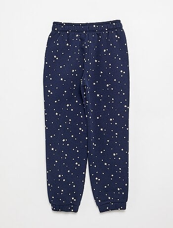 Pantalon de jogging en molleton gratté