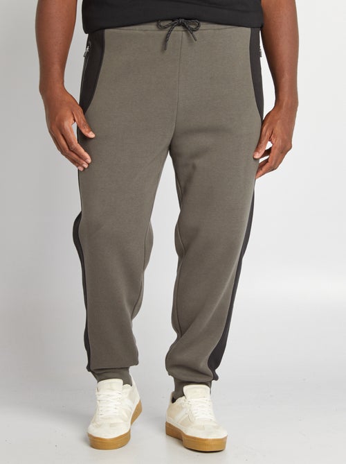 Pantalon de jogging en molleton - Kiabi