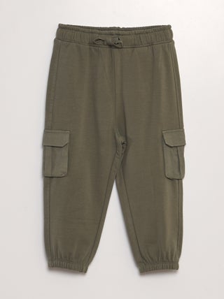 Pantalon de jogging en molleton