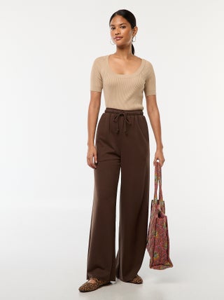 Pantalon de jogging en molleton léger avec 2 poches