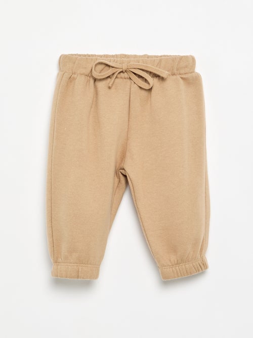 Pantalon de jogging en polaire - Kiabi