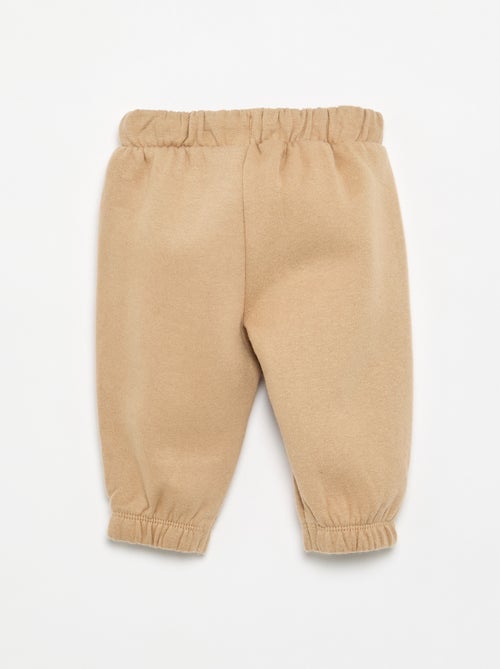Pantalon de jogging en polaire - Kiabi