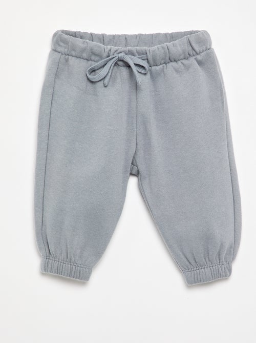 Pantalon de jogging en polaire - Kiabi Pantalon de jogging en polaire - Kiabi