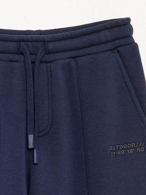 Pantalon de jogging en polaire - Kiabi Pantalon de jogging en polaire - Kiabi