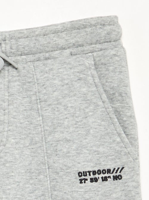 Pantalon de jogging en polaire - Kiabi Pantalon de jogging en polaire - Kiabi