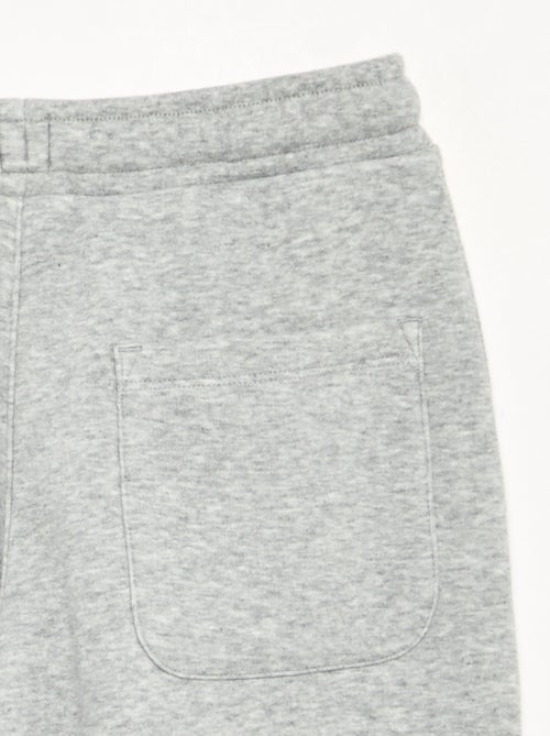 Pantalon de jogging en polaire - Kiabi Pantalon de jogging en polaire - Kiabi