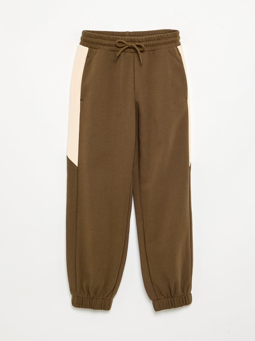 Pantalon de jogging en polaire - Kiabi