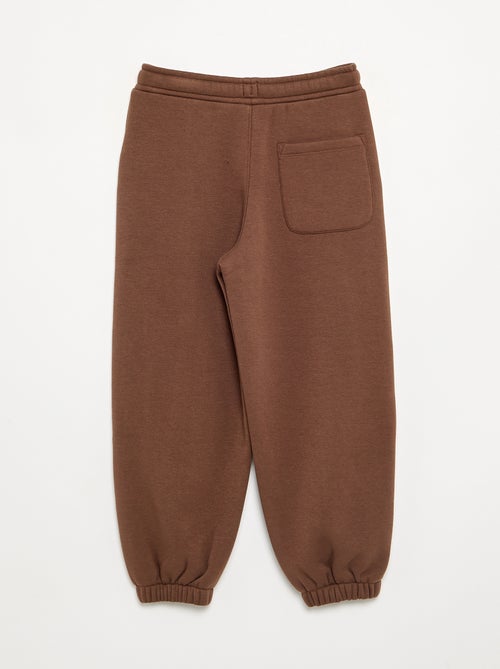 Pantalon de jogging en polaire - Kiabi Pantalon de jogging en polaire - Kiabi