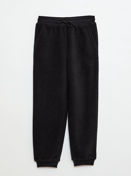 Pantalon de jogging en polaire - Kiabi Pantalon de jogging en polaire - Kiabi