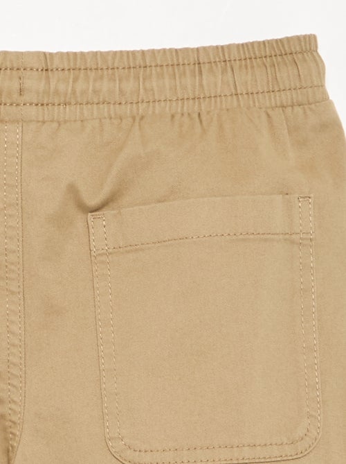 Pantalon de jogging en twill - Kiabi