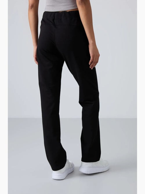 Pantalon de jogging femme à jambe droite tommy - Kiabi Pantalon de jogging femme à jambe droite tommy - Kiabi