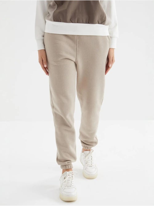 Pantalon de jogging femme à taille haute tommy - Kiabi Pantalon de jogging femme à taille haute tommy - Kiabi