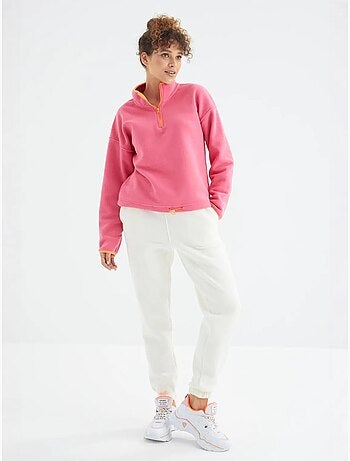 Pantalon de jogging femme à taille haute tommy