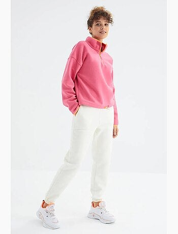 Pantalon de jogging femme à taille haute tommy